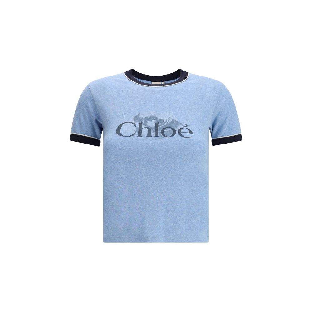 Chloé Printed logo T-shirt