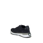 Ferragamo Blue Rubber Athletic Sneakers