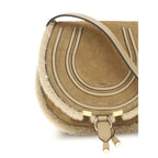 Chloé Beige Calf Leather Bos Taurus Shoulder Bag