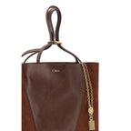 Chloé Brown Leather Shoulder Bag