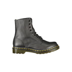 Dr. Martens Black Polyester Ankle