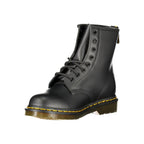 Dr. Martens Black Polyester Ankle