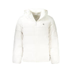 Calvin Klein White Polyamide Jackets & Coat