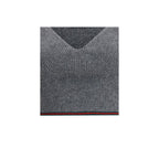 Gucci Gray Wool Top