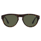 Giorgio Armani Brown Acetate Sunglasses