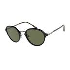 Giorgio Armani Black Acetate Sunglasses