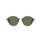 Giorgio Armani Black Acetate Sunglasses