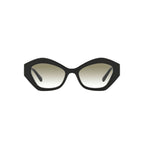 Giorgio Armani Black Acetate Sunglasses
