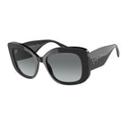 Giorgio Armani Black Acetate Sunglasses