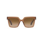 Giorgio Armani Brown Acetate Sunglasses