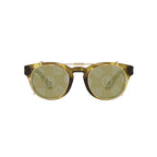 Giorgio Armani Brown Acetate Sunglasses