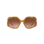 Michael Kors Brown Acetate Sunglasses