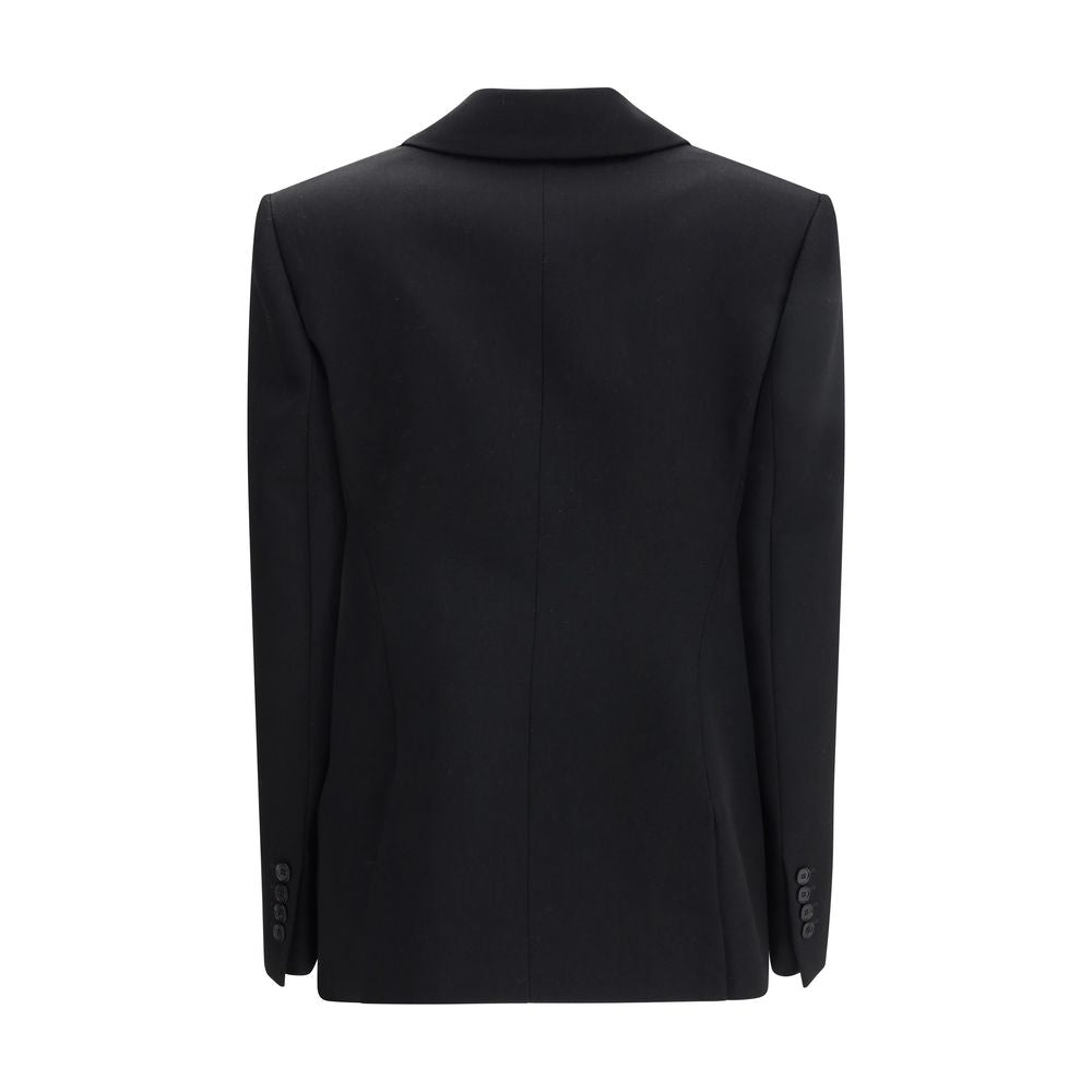 Givenchy Black Wool Coat