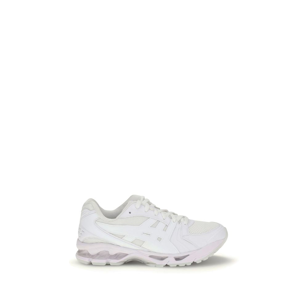 Comme Des Garçons White Polyamide Athletic Sneakers