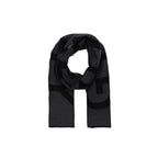 Givenchy Gray Virgin Wool Scarf