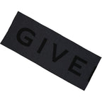 Givenchy Gray Virgin Wool Scarf
