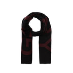 Givenchy Black Virgin Wool Scarf