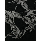 Givenchy Black Virgin Wool Scarf