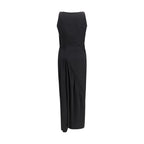 Vivienne Westwood Black Polyester Cocktail Dress