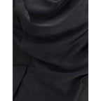 Vivienne Westwood Black Polyester Cocktail Dress