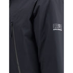 MM6 Black Polyester Parka