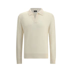 ZEGNA White Cashmere Shirt