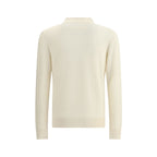 ZEGNA White Cashmere Shirt