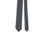 Brioni Gray Wool Tie