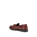Fratelli Rossetti Bordeaux Rubber Slip-On Loafers
