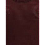 Forte_Forte Brown Fleece Wool Top