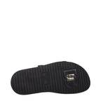 Dolce & Gabbana Beige Velvet Slippers