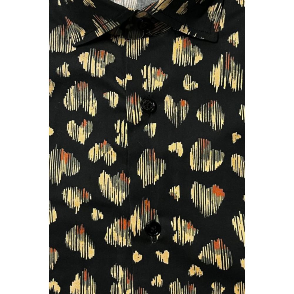 Authentic Designer Authentic Designer Bagutta Multicolor Cotton Men Shirt