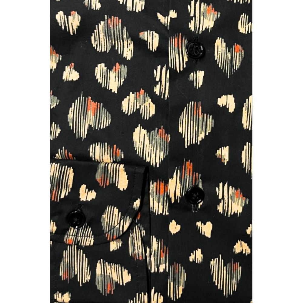 Authentic Designer Authentic Designer Bagutta Multicolor Cotton Men Shirt