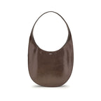 Coperni Brown Calf Leather Bos Taurus Shoulder Bag