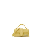 Jacquemus Yellow Leather Handbag