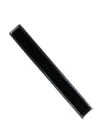 Dolce & Gabbana Silver Tone Brass Logo Branded Men Accessory Tie Clip Bar