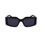 Ferragamo Black Acetate Sunglasses