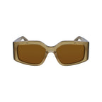 Ferragamo Green Acetate Sunglasses