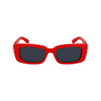 Ferragamo Red Acetate Sunglasses