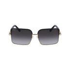 Ferragamo Gold Metal Sunglasses