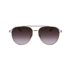 Ferragamo Gold Metal Sunglasses