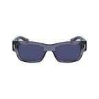 Ferragamo Gray Acetate Sunglasses