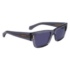Ferragamo Gray Acetate Sunglasses