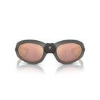 Giorgio Armani Black Acetate Sunglasses