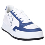 Dsquared² Blue Calfskin Sneaker