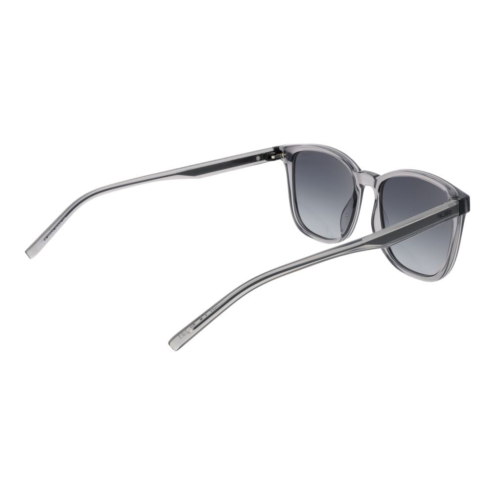 Hugo Boss Gray Plastic Sunglasses