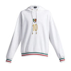 Dolce & Gabbana White Cotton Sweatshirt