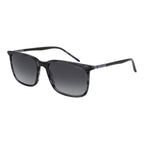 Hugo Boss Gray Acetate Sunglasses