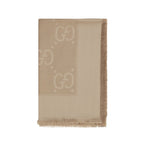 Gucci Brown Wool Scarf