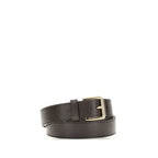 Givenchy Brown Calf Leather Bos Taurus Regular Belt
